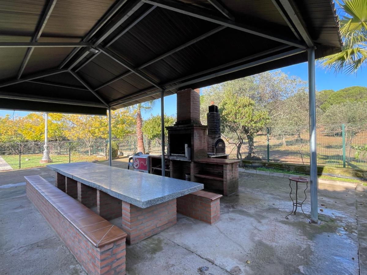 Casa Rural La Galvana Aracena Eksteriør billede