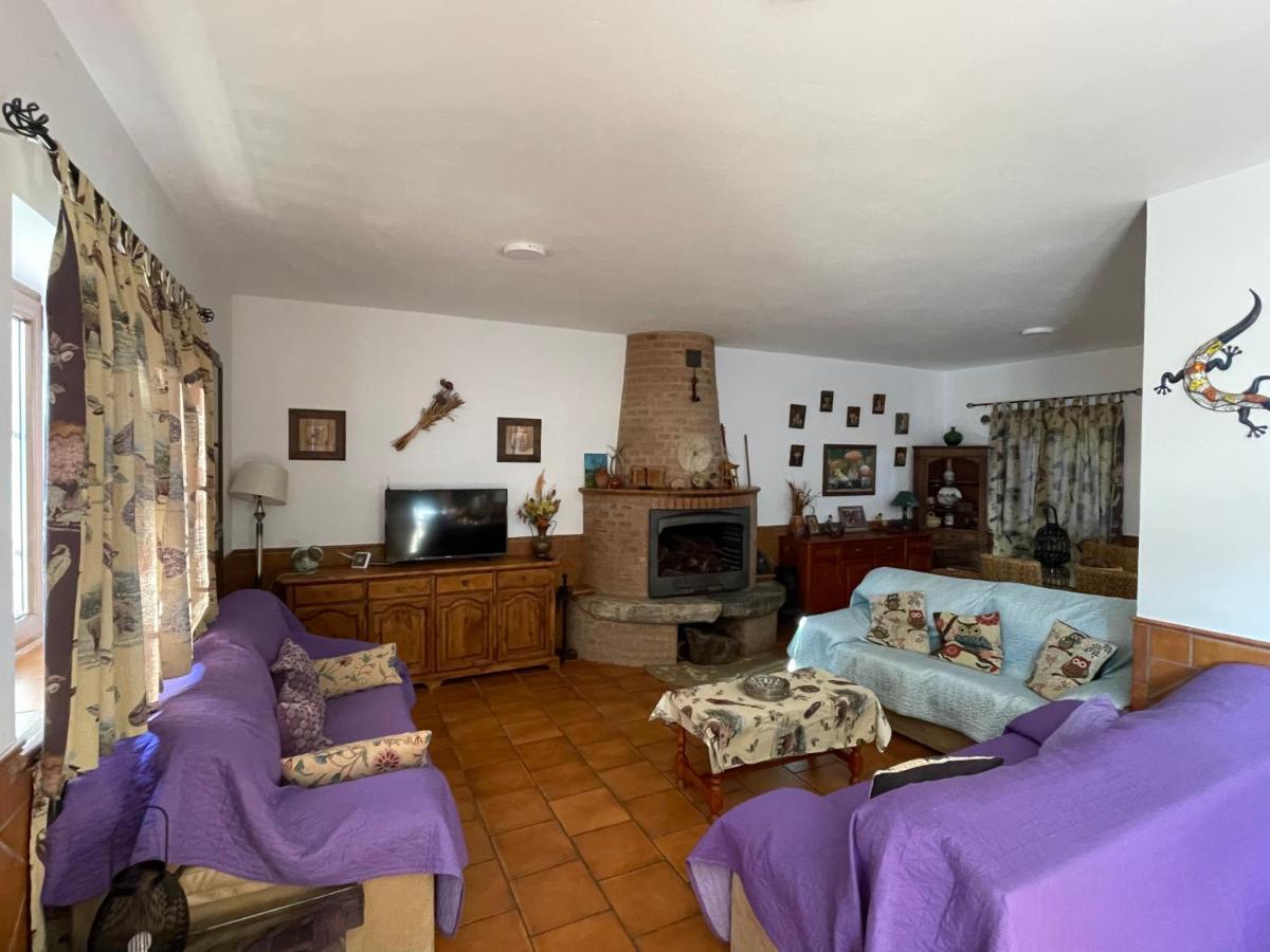 Casa Rural La Galvana Aracena Eksteriør billede
