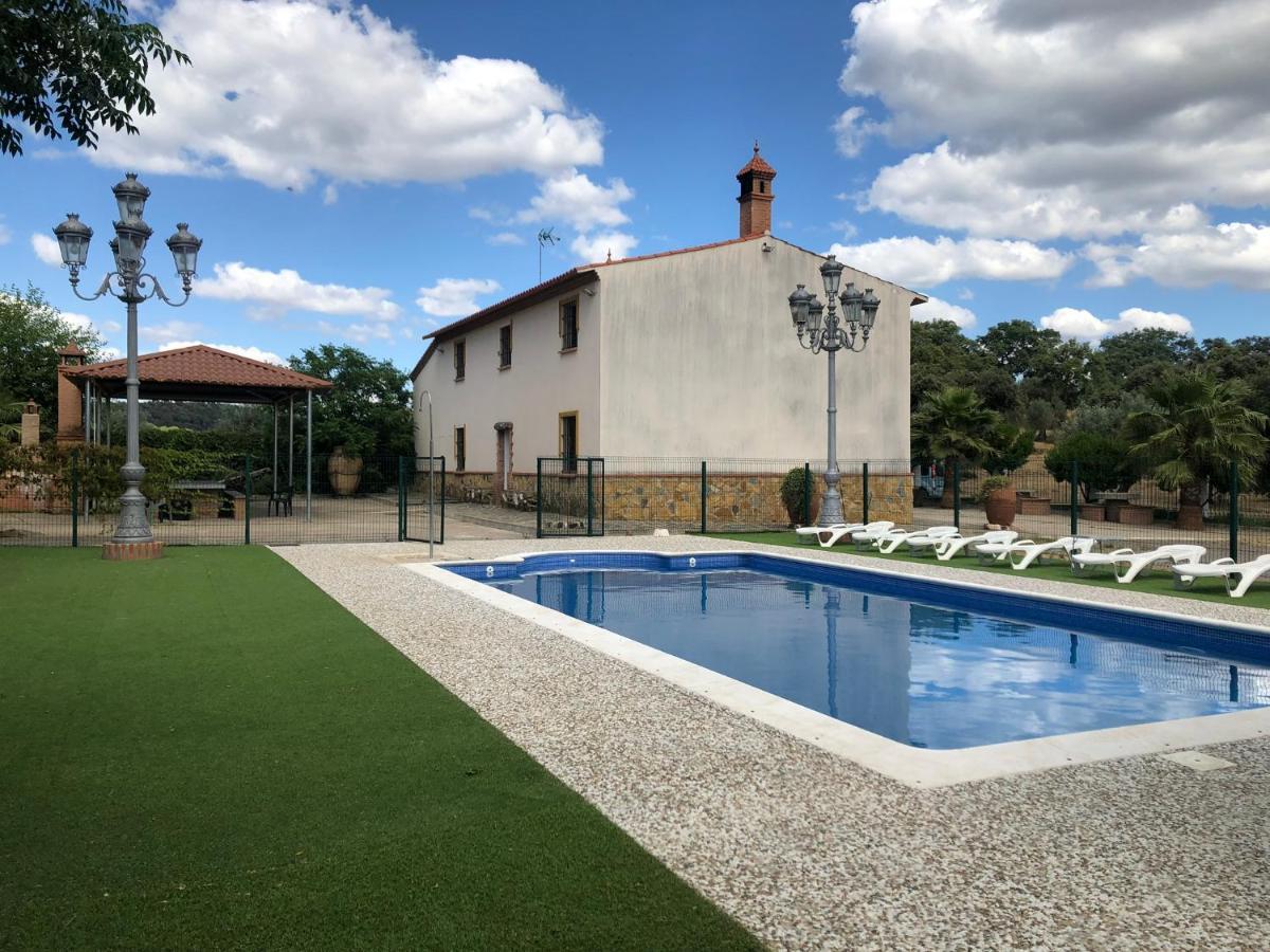 Casa Rural La Galvana Aracena Eksteriør billede