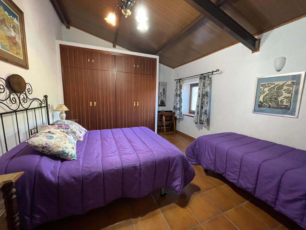 Casa Rural La Galvana Aracena Eksteriør billede