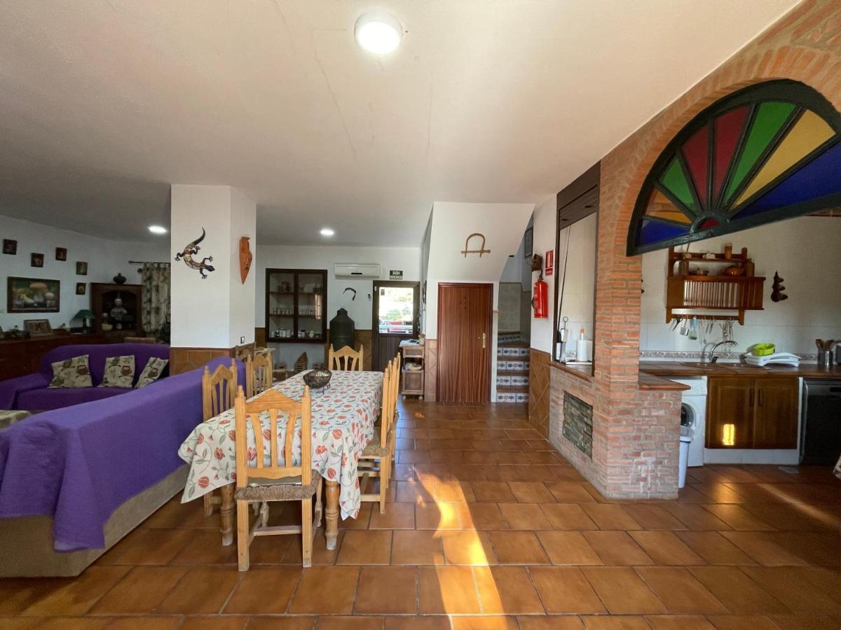 Casa Rural La Galvana Aracena Eksteriør billede
