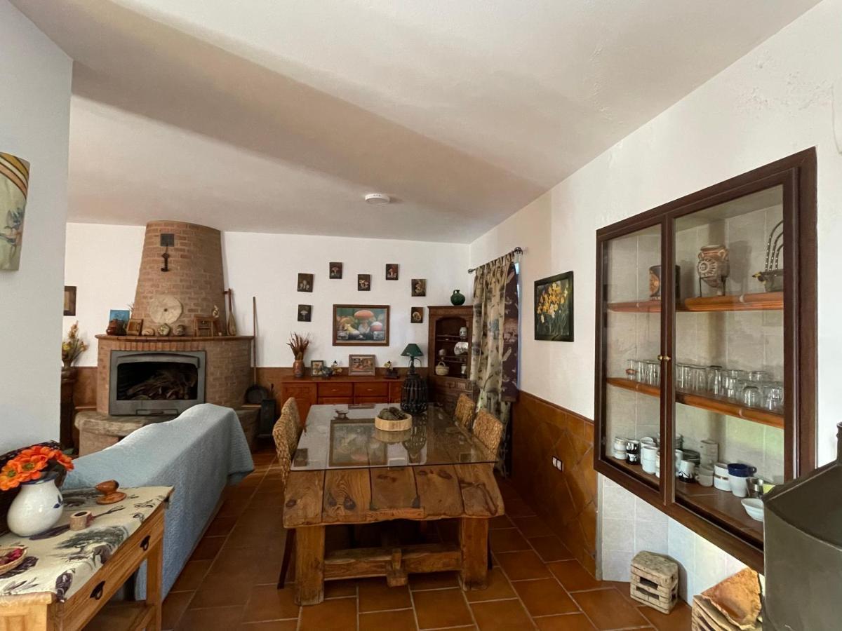 Casa Rural La Galvana Aracena Eksteriør billede