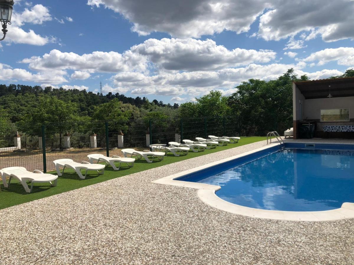 Casa Rural La Galvana Aracena Eksteriør billede