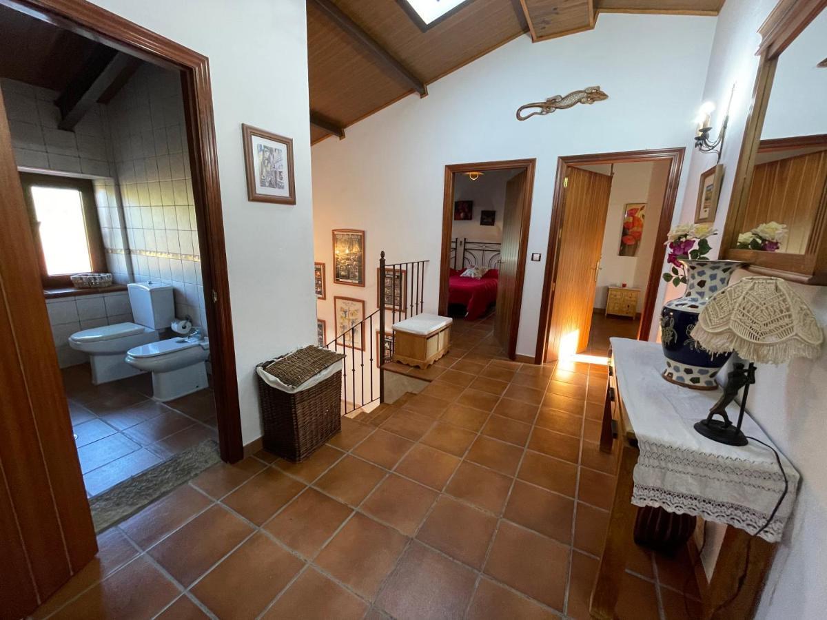 Casa Rural La Galvana Aracena Eksteriør billede